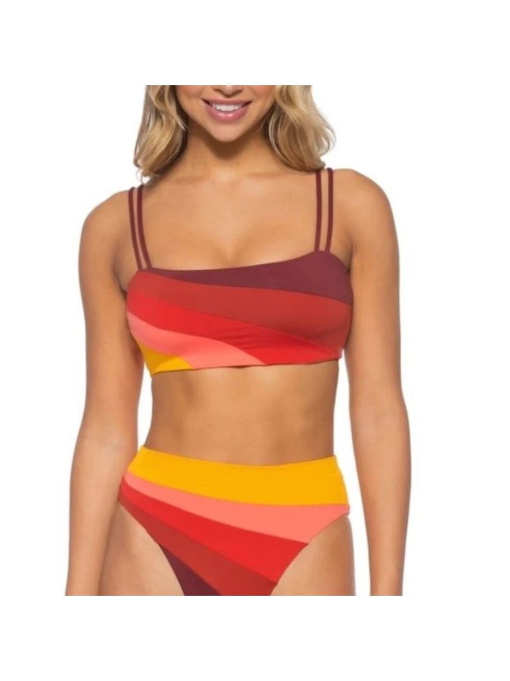 ISABELLA ROSE Versailles Bandeau Bikini Top